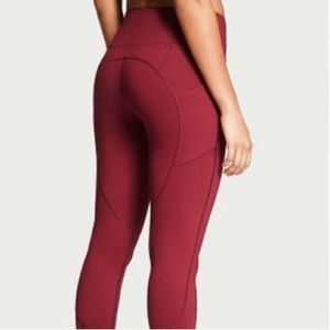 Victoria’s Secret Red Leggings VSX SPORT